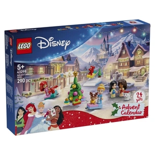 Конструктор LEGO Disney Princess Адвент-календарь 2026 (43298) изображение 1