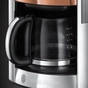 Крапельна кавоварка Russell Hobbs Luna Copper (24320-56) - зменшене зображення 2