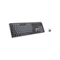 Клавіатура Logitech MX Mechanical Wireless Illuminated Performance UA Graphite (920-010759) - зменшене зображення 1