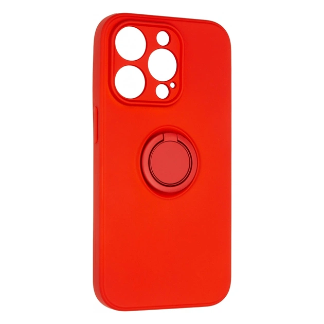Чехол для мобильного телефона Armorstandart Icon Ring Apple iPhone 14 Pro Red (ARM68708) - изображение 1