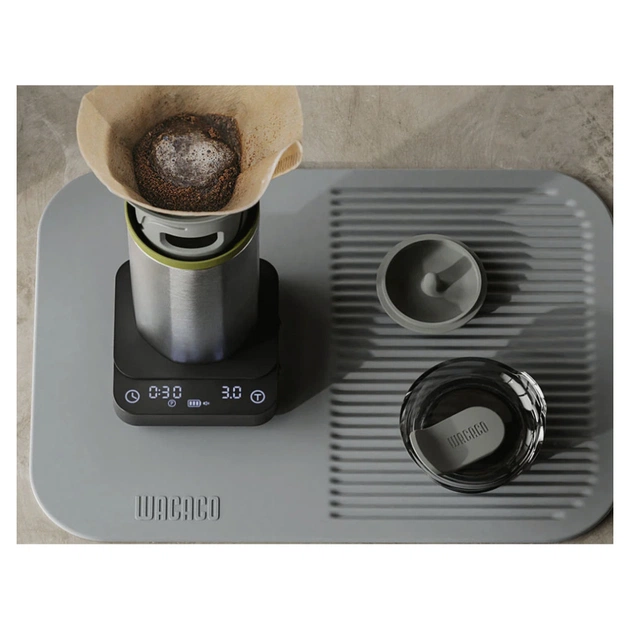 Аксесуар для кемпінгової кавоварки Wacaco Ваги електронні Exagram Scale Pro (W_EXGR_PRO) - picture 11