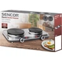 Настільна плита Sencor SCP2256SS - уменьшенное изображение 7