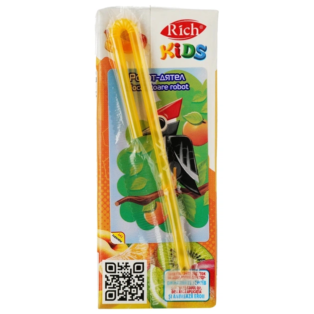 Сік дитячий Rich Kids Мультифруктовий нектар 200 мл (4820039351906) - picture 3