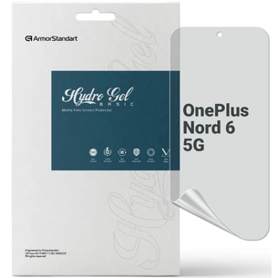 Пленка защитная Armorstandart Matte hydrogel OnePlus Nord 6 5G (ARM93899) изображение 1