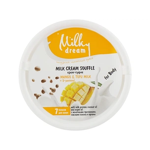 Крем для тіла Milky Dream Манго й тофу з молоком 110 мл (4820205302565) зображення 1