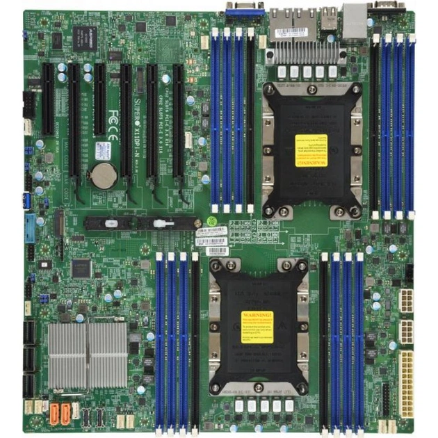 Серверна материнська плата Supermicro X11DPI-NT-B - изображение 1
