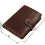 Гаманець Vintage Коричневий (14926) - зменшене зображення 3