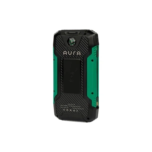 Батарея універсальна AURA NRG-30SE ARM SOLAR 30000mAh Wireless charging Green (PBANRG30SEG) зображення 1