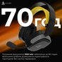 Bluetooth-гарнітура Ajazz AHM09 MAX 3-Mode Black (AHM09-MAX-BGY) - зменшене зображення 11