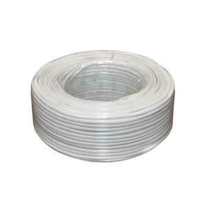 Кабель телевизионный Ritar 0,90 мм.CCS, 32x0.12m CCA экран, 75 Ом, FPE, д.6,8мм PVC (RT-W100-RG6U-32W 8CCS) изображение 1