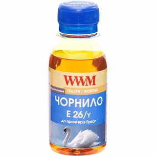 Чорнило WWM Epson XP-600/XP-605/XP-700 100г Yellow (E26/Y-2) зображення 1