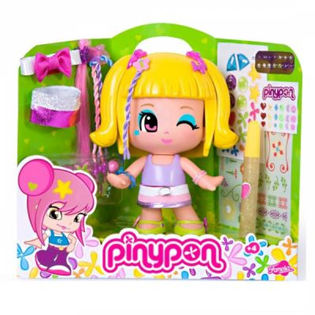 Лялька Pinypon з жовтим волоссям (700008153-1) - зображення 1