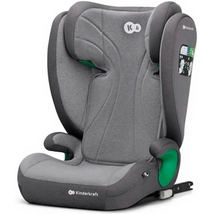 Автокрісло Kinderkraft Junior Fix 2 i-Size Rocket Grey (KCJUFI20GRY0000) (5902533921577) зображення 1