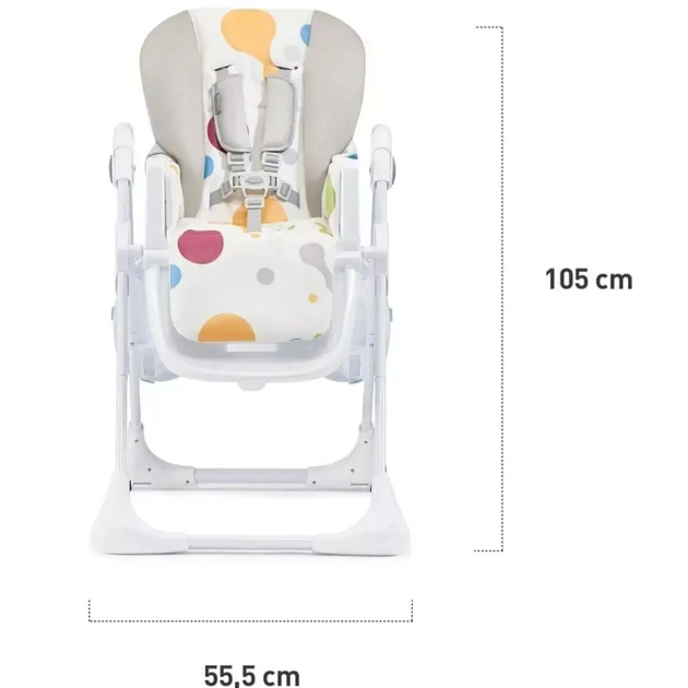 Стілець для годування Kinderkraft Yummy Multi (5902533910274) - picture 10
