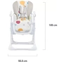 Стілець для годування Kinderkraft Yummy Multi (5902533910274) - уменьшенное изображение 10