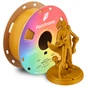Пластик для 3D-принтера Polymaker PLA PANCHROMA METALLIC 1,75mm 1kg GOLD (CA02011) - уменьшенное изображение 4