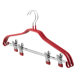 Плічка Ardesto Металеві з ПВХ покриттям З прищіпками Червоні 42 см 2 шт. (ARHC2802RC) зображення 1