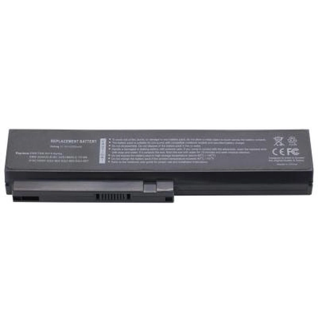 Акумулятор до ноутбука AlSoft LG SQU-804 5200mAh 6cell 11.1V Li-ion (A41535) - изображение 1