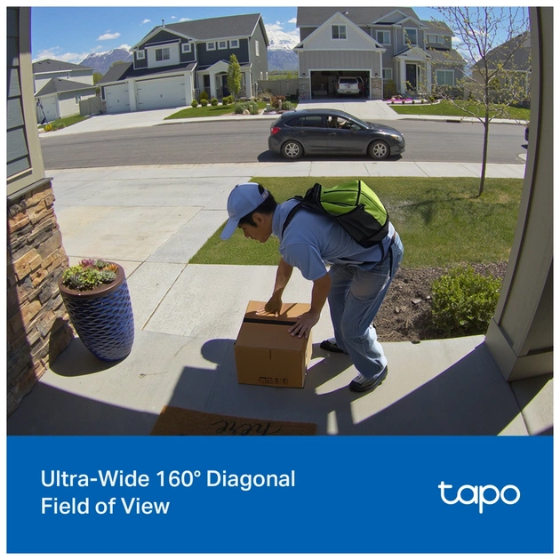 Дверний дзвінок TP-Link Tapo D205 (TAPO-D205) - picture 5