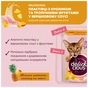 Вологий корм для кішок Delickcious Пластівці з качкою та лісовими ягодами у вершковому соусі 80 г (4820269141834) - уменьшенное изображение 3