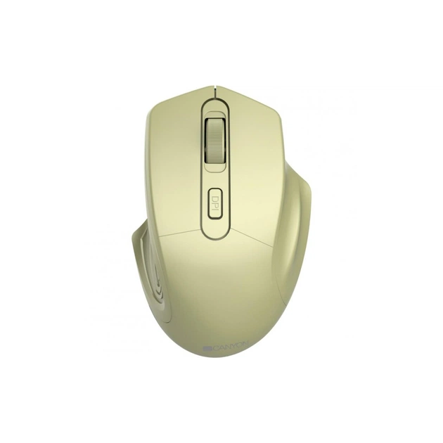 Мишка Canyon MW-15 Wireless Golden (CNE-CMSW15GO) - зображення 1