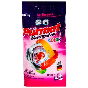 Пральний порошок Purmat Color 10 кг (4260418932959) зображення 1
