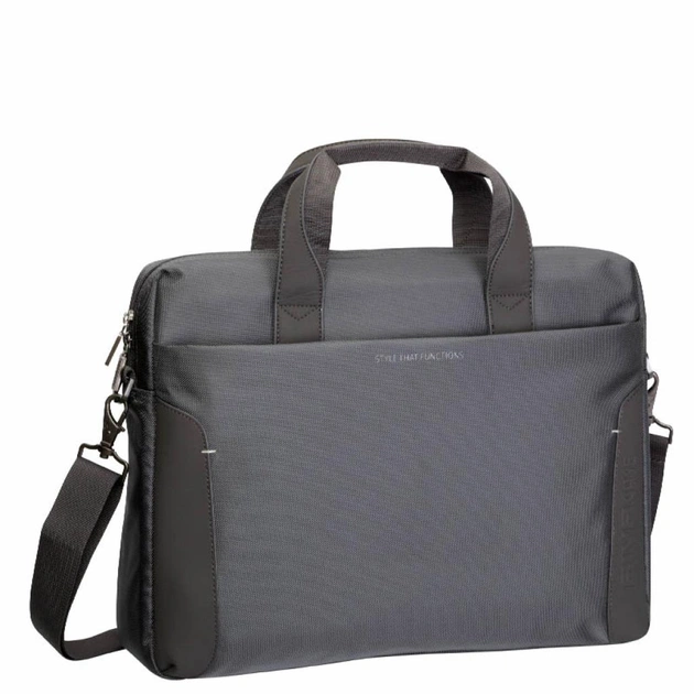 Сумка для ноутбука RivaCase 15.6" 8132 Dark Grey - изображение 1