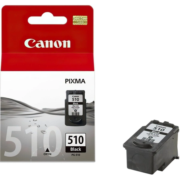 Картридж Canon PG-510 Black MP260 (2970B001/2970B007) - зображення 1