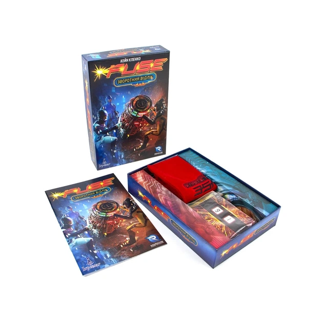 Настільна гра Ігромаг FUSE. Зворотний відлік (FUSE Countdown) українська (7272) - picture 5