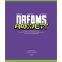 Зошит Школярик Dreams come true 96 аркушів клітинка (096-3483K) - зменшене зображення 1
