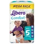 Підгузки Libero Comfort 5 (10-14 кг) 80 шт (7322540490770) - зменшене зображення 2