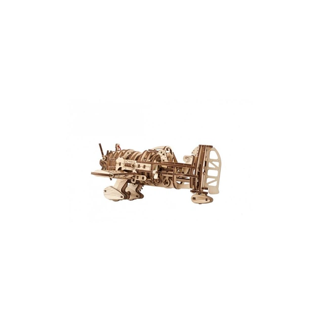 Конструктор Ugears механічний 3D Літак Скажений Шершень (70183) - picture 5