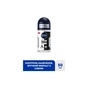 Антиперспирант Nivea MEN Black & White Invisible Original Anti-Transpirant 50 мл (4006000032511) - уменьшенное изображение 3