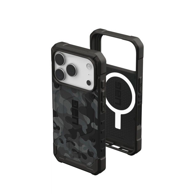 Чохол до мобільного телефона UAG iPhone 17 Pro Pathfinder MagSafe SE Midnight Camo (114548114061) - picture 6