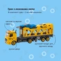 Конструктор Otamanko АВТОКОНСТРУКТОР Трак з легковими авто (YW9086B) - зменшене зображення 2