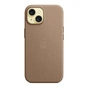 Чохол до мобільного телефона Apple iPhone 15 FineWoven Case with MagSafe Taupe (MT3C3ZM/A) - зменшене зображення 3