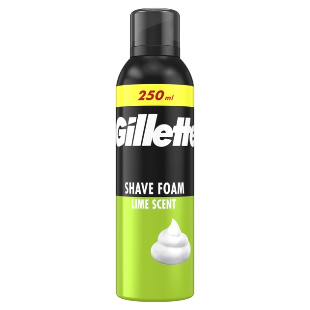 Піна для гоління Gillette Classic Лайм 250 мл (8006530159111) - зображення 1