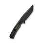 Ніж Sencut Regnator, Black/Green G10, Black Stonewash (S24057-2) - зменшене зображення 3