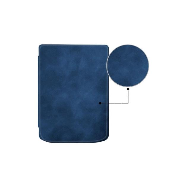 Чохол до електронної книги BeCover Smart Case PocketBook 629 Verse / 634 Verse Pro 6" Deep Blue (710452) - picture 6