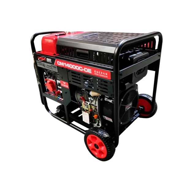 Генератор Senci CM14000C-DE дизель 10kW, 3ф - зображення 1