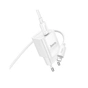Зарядний пристрій HOCO C146A Charm USB-C PD20W + cable USB-C to Lightning White (6942007630252) - зменшене зображення 5