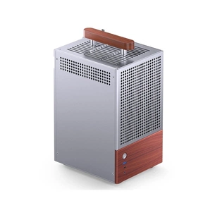 Корпус для ПК JONSBO T6 Silver зображення 1