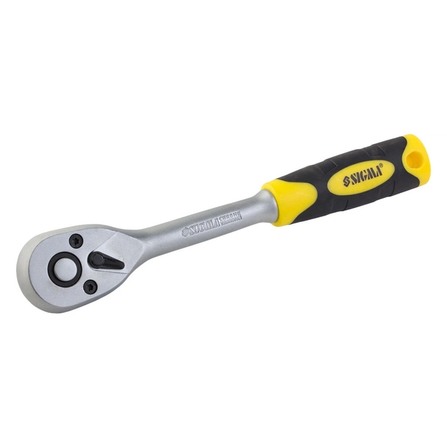 Тріскачка Sigma 3/8'' 200мм 72T CrV (6050031) - picture 5