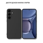 Чохол до мобільного телефона BeCover Silicone Samsung Galaxy S25 FE SM-S731 Black (714388) - зменшене зображення 3