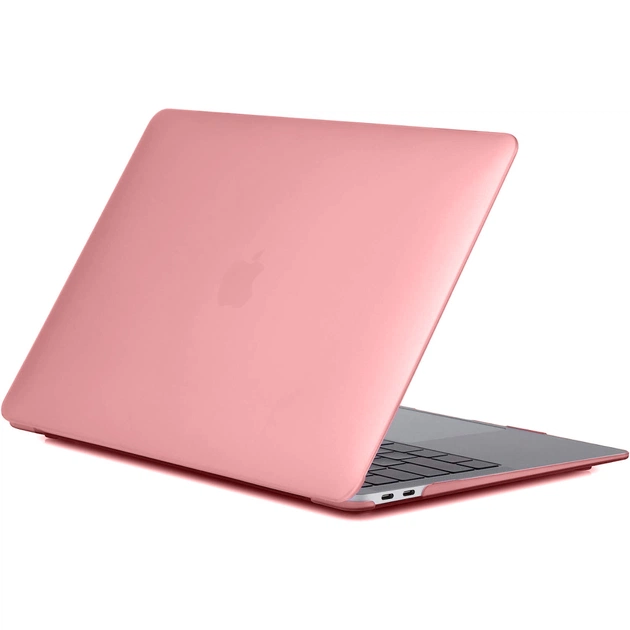 Чохол до ноутбука Armorstandart 13.3" MacBook Air 2018 (A2337/A1932/A2179) Pink Matte Shell (ARM68153) - изображение 1