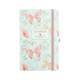 Книга записна Axent Partner Nature's Melody, 125 х195 мм 96 аркушів клітинка (8621-9-A-TR) зображення 1