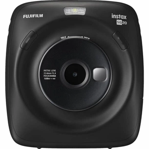 Камера миттєвого друку Fujifilm INSTAX Mini SQ20 Black (16603206) зображення 1