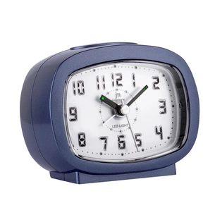 Настільний годинник Lowell будильник, синій (JA7105A) picture 1