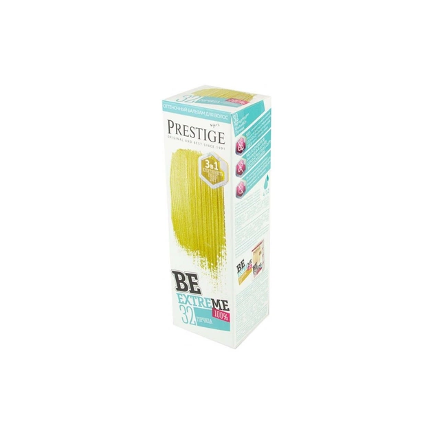 Відтінковий бальзам Vip's Prestige Be Extreme 32 - Гірчиця 100 мл (3800010509473) - picture 1