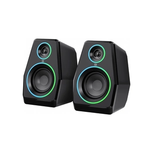 Акустична система Defender Solar 10 LED Bluetooth USB Black (65940) зображення 1